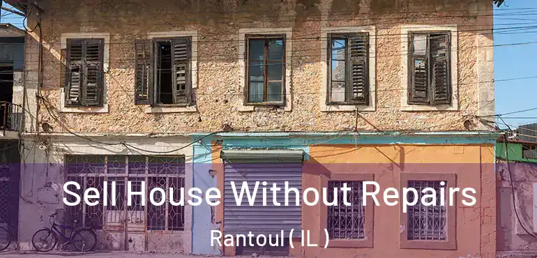  Sell House Without Repairs Rantoul ( IL )