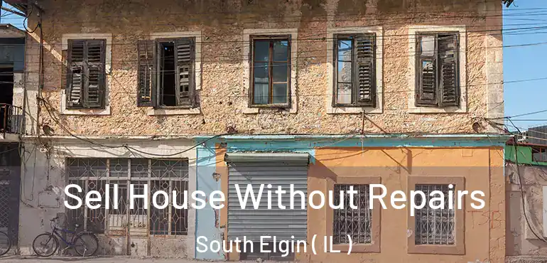 Sell House Without Repairs South Elgin ( IL )