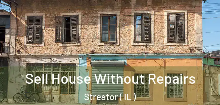  Sell House Without Repairs Streator ( IL )