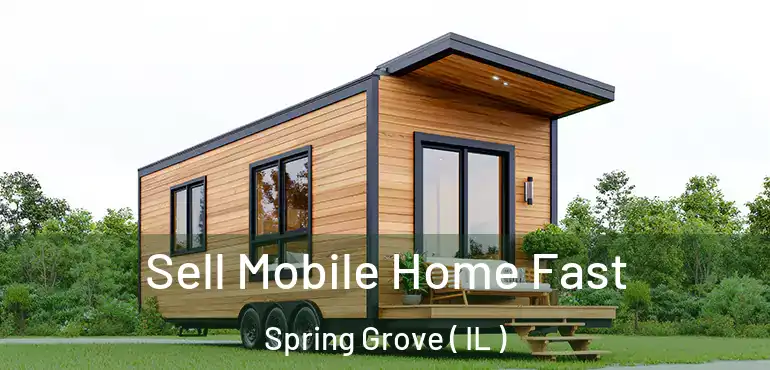  Sell Mobile Home Fast Spring Grove ( IL )