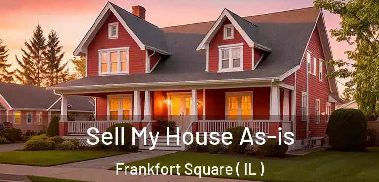  Sell My House As-is Frankfort Square ( IL )