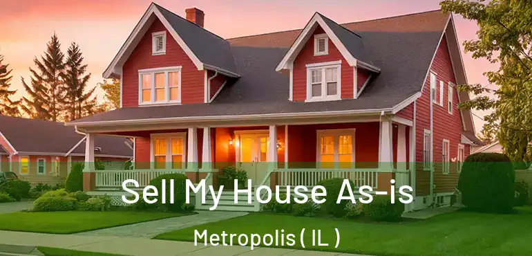  Sell My House As-is Metropolis ( IL )