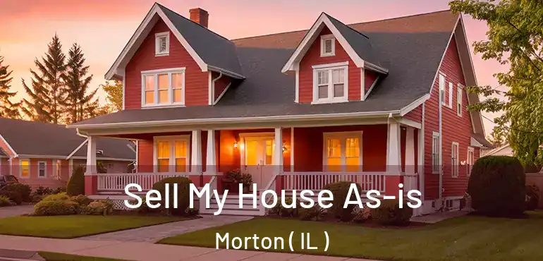  Sell My House As-is Morton ( IL )