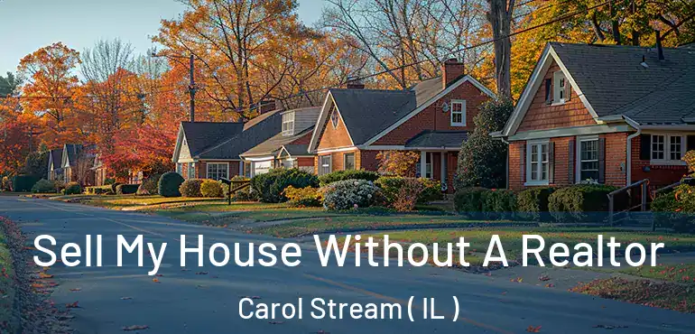  Sell My House Without A Realtor Carol Stream ( IL )