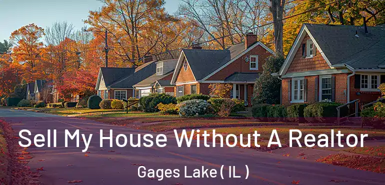  Sell My House Without A Realtor Gages Lake ( IL )
