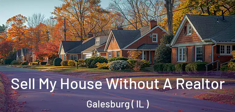  Sell My House Without A Realtor Galesburg ( IL )