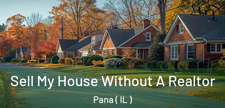  Sell My House Without A Realtor Pana ( IL )