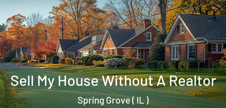  Sell My House Without A Realtor Spring Grove ( IL )