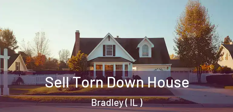  Sell Torn Down House Bradley ( IL )