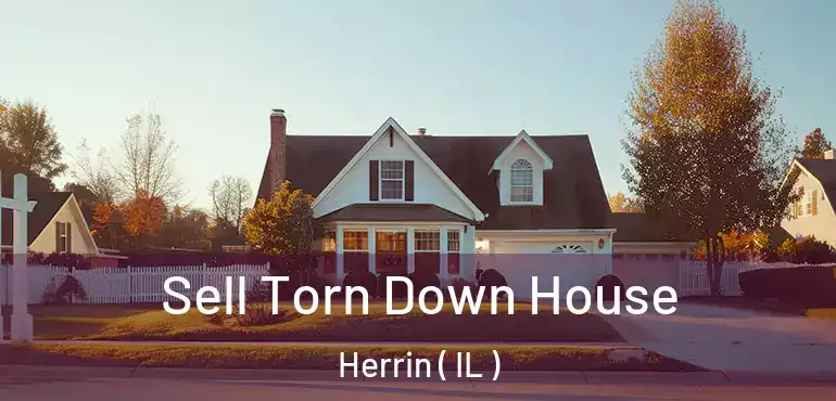  Sell Torn Down House Herrin ( IL )