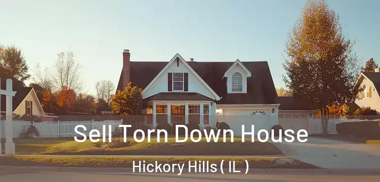  Sell Torn Down House Hickory Hills ( IL )