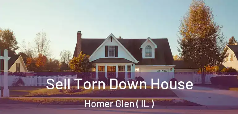  Sell Torn Down House Homer Glen ( IL )
