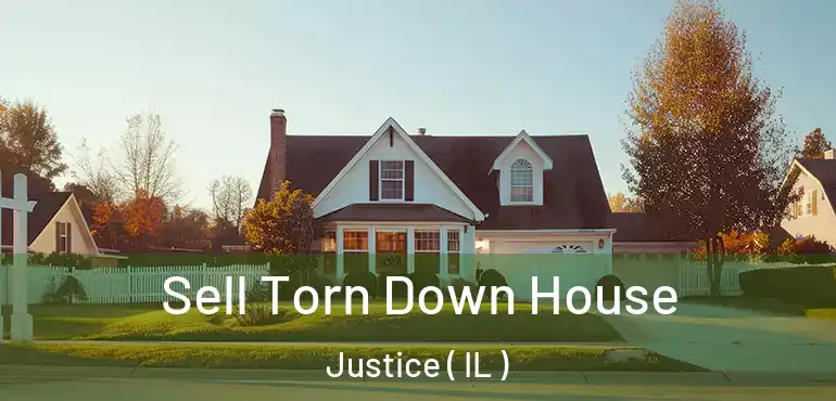  Sell Torn Down House Justice ( IL )