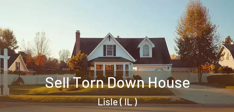  Sell Torn Down House Lisle ( IL )