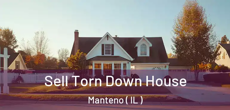  Sell Torn Down House Manteno ( IL )