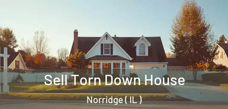  Sell Torn Down House Norridge ( IL )