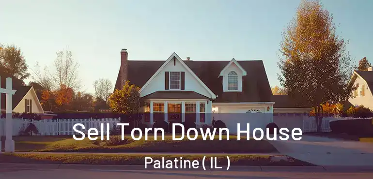 Sell Torn Down House Palatine ( IL )