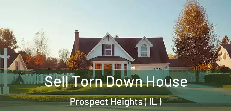  Sell Torn Down House Prospect Heights ( IL )