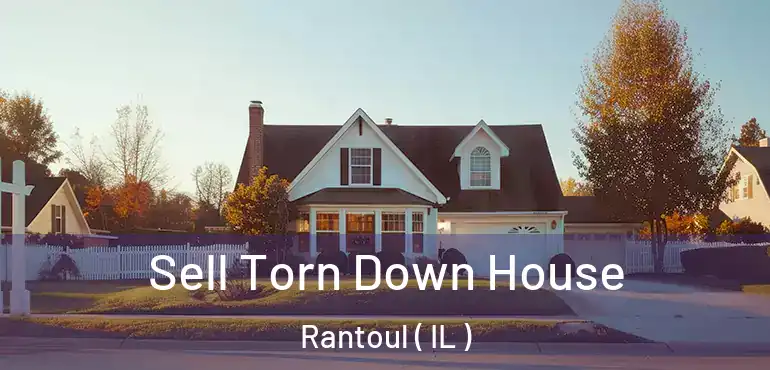  Sell Torn Down House Rantoul ( IL )