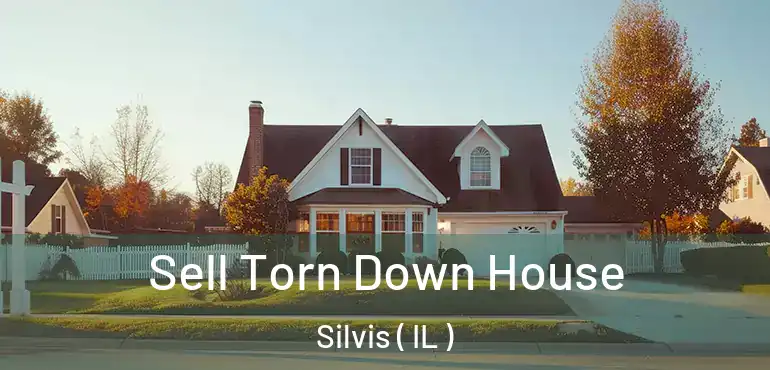  Sell Torn Down House Silvis ( IL )