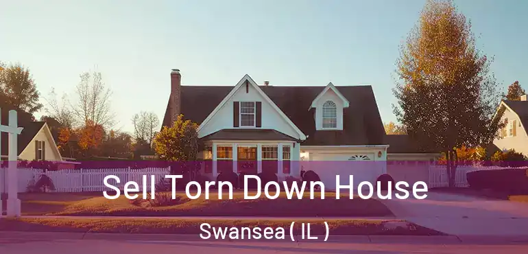  Sell Torn Down House Swansea ( IL )