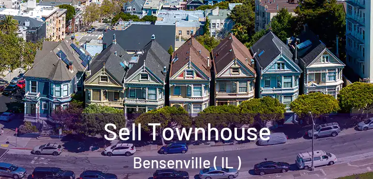  Sell Townhouse Bensenville ( IL )