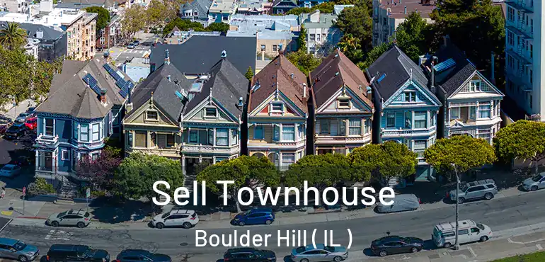  Sell Townhouse Boulder Hill ( IL )