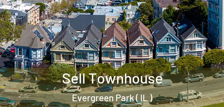  Sell Townhouse Evergreen Park ( IL )