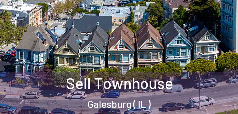  Sell Townhouse Galesburg ( IL )