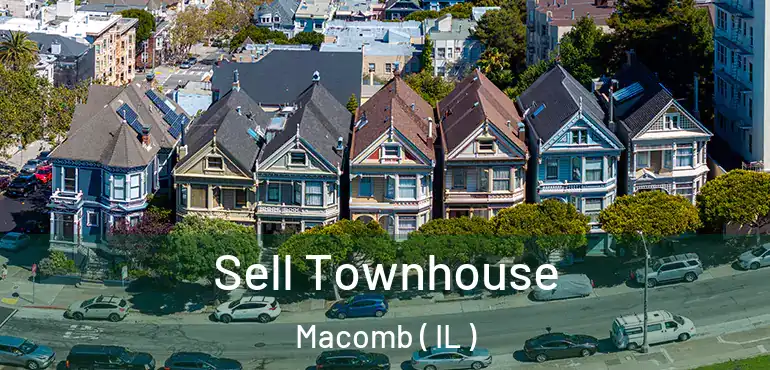  Sell Townhouse Macomb ( IL )