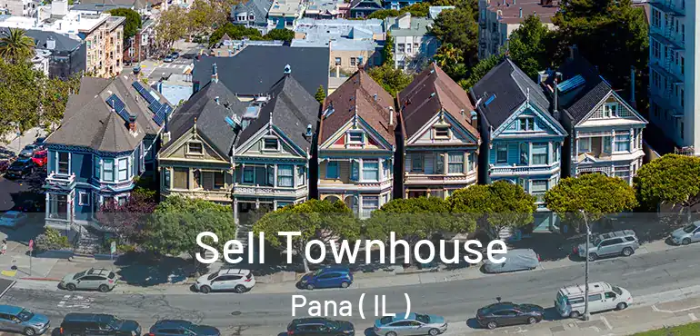  Sell Townhouse Pana ( IL )
