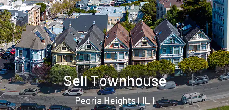  Sell Townhouse Peoria Heights ( IL )