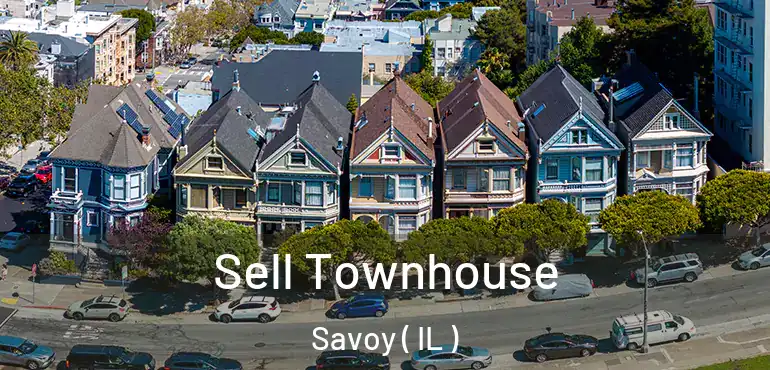  Sell Townhouse Savoy ( IL )