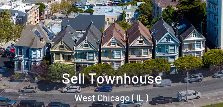  Sell Townhouse West Chicago ( IL )
