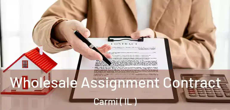  Wholesale Assignment Contract Carmi ( IL )