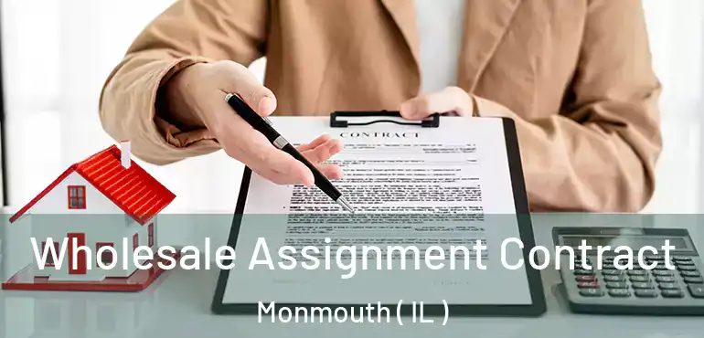  Wholesale Assignment Contract Monmouth ( IL )