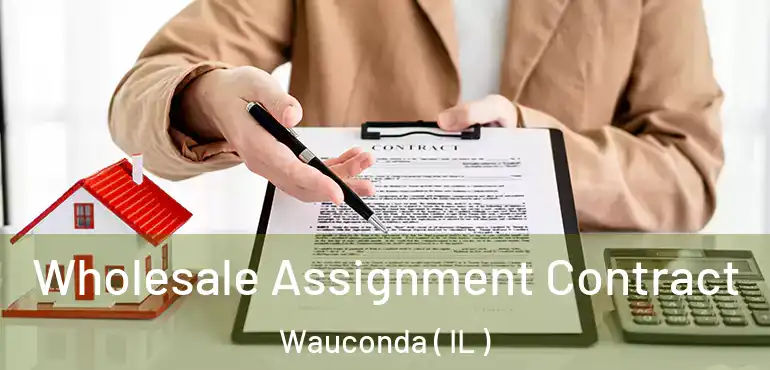  Wholesale Assignment Contract Wauconda ( IL )