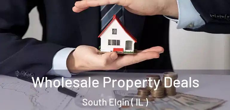  Wholesale Property Deals South Elgin ( IL )