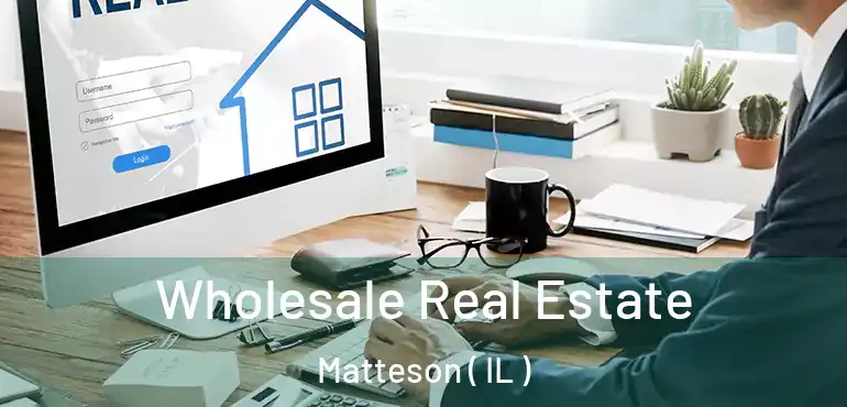  Wholesale Real Estate Matteson ( IL )