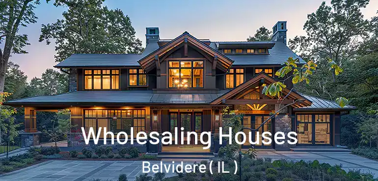  Wholesaling Houses Belvidere ( IL )
