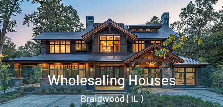  Wholesaling Houses Braidwood ( IL )