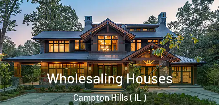  Wholesaling Houses Campton Hills ( IL )