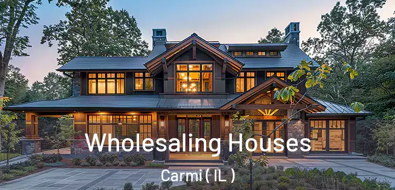  Wholesaling Houses Carmi ( IL )
