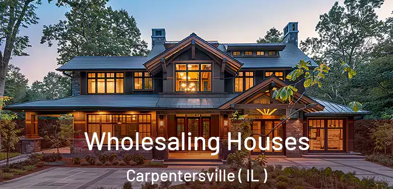  Wholesaling Houses Carpentersville ( IL )