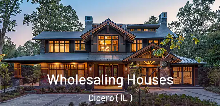  Wholesaling Houses Cicero ( IL )