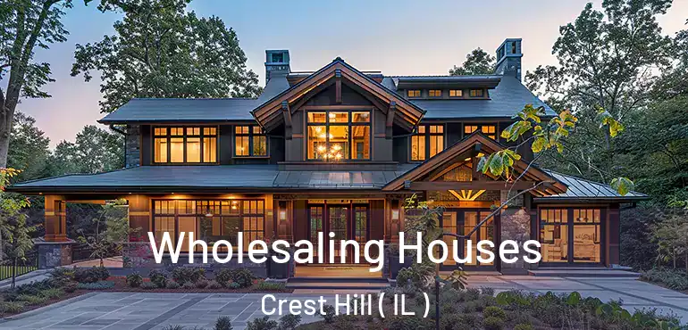  Wholesaling Houses Crest Hill ( IL )