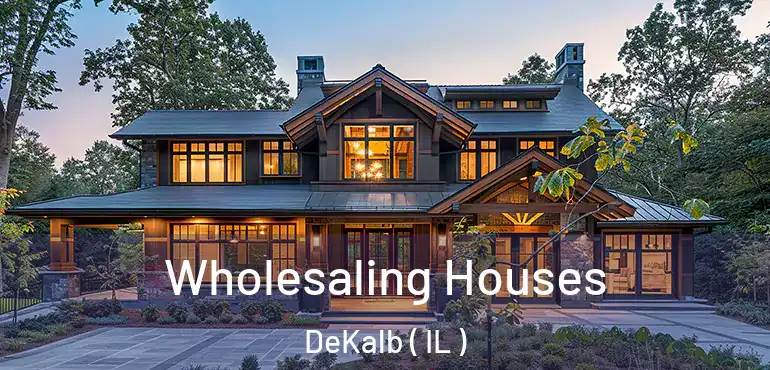  Wholesaling Houses DeKalb ( IL )