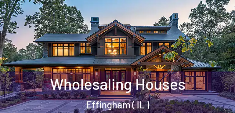  Wholesaling Houses Effingham ( IL )
