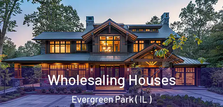  Wholesaling Houses Evergreen Park ( IL )