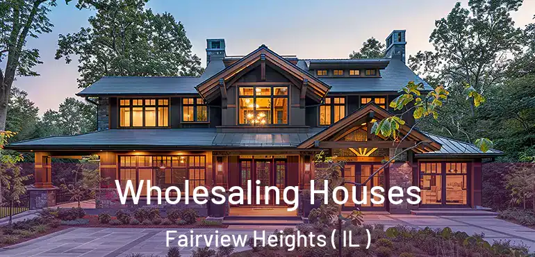  Wholesaling Houses Fairview Heights ( IL )